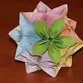 Kusudama #origami