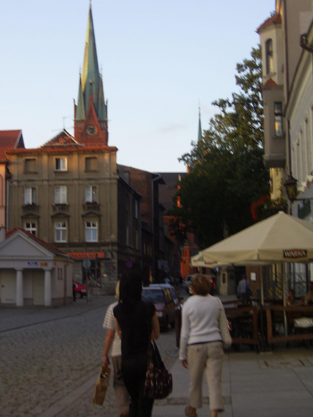 Torun i okolice sierpień 2009