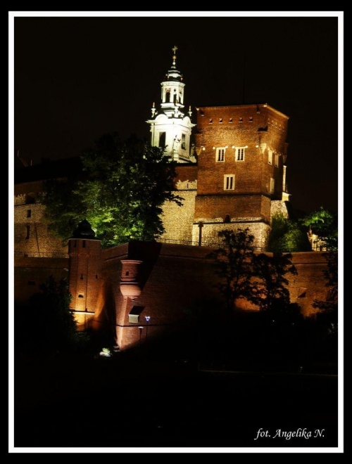 Wawel #wawel #kraków #noc