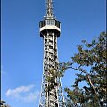 Wieza Eiffla - Czechy - Praga - Petrin