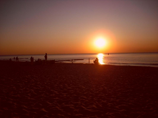 #morze #międzyzdroje #wakacje #bałtyk #plaża #ZachódSlońca #WschódSłońca #kuter