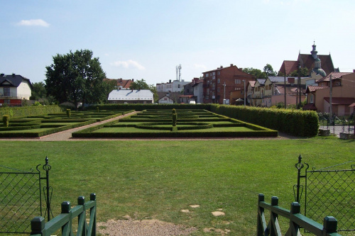 Ogród przy Zamku Królewskim
