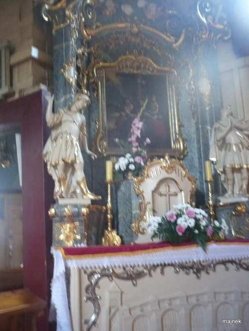 Kościół pw. św. Mikołaja w Mikołowie Borowej Wsi.niem. Neudorf #Kościoły #drewniane #BorowaWIeś