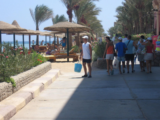 wakacje w Egipcie (Hurghada 2008)