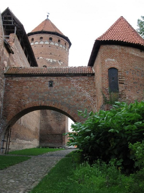 Reszel (warmińsko-mazurskie) - zamek