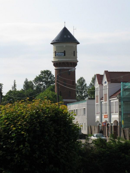 Morąg (warmińsko-mazurskie) - wieża ciśnień