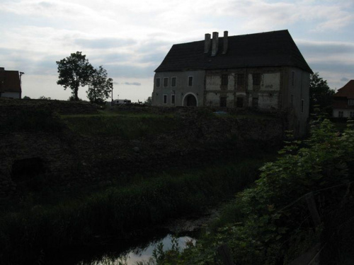 Morąg (warmińsko-mazurskie) - zamek