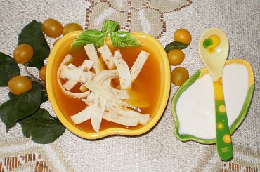 Zupa śliwkowa.
Przepisy do zdjęć zawartych w albumie można odszukać na forum GarKulinar .
Tu jest link
http://garkulinar.jun.pl/index.php
Zapraszam. #zupa #śliwkowa #mirabelki #jedzenie #obiad #kulinaria #przepisy