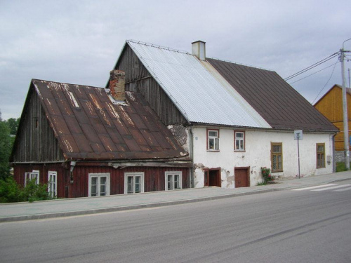 Puńsk (podlaskie) - d. synagoga