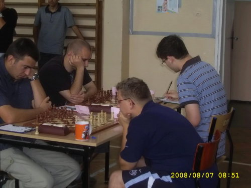 Szachy klasyczne runda 5 - fot. A. Wołodko #szachy #TurniejSzachowy #Ostróda