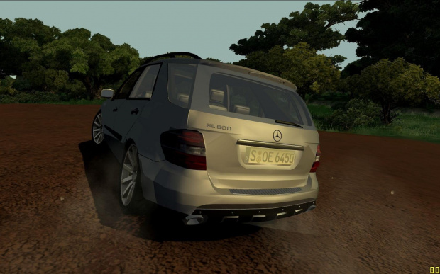 Mercedes Benz ML 500