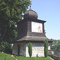 Dzwonnica w Giebultowie, pod Krakowem.