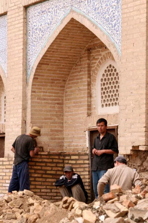 Remoncik #uzbekistan #ludzie
