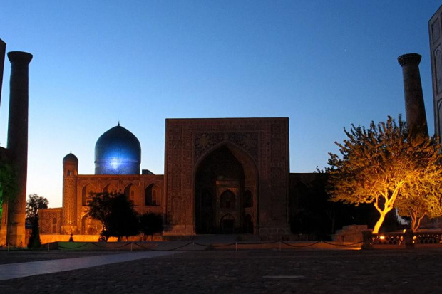 Samarkanda - Registan #uzbekistan