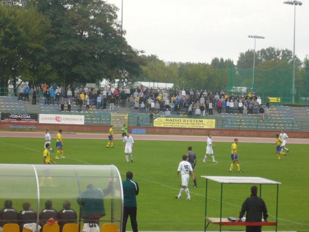 Elana - Ruch Radzionków 1 - 3 13.09.2009