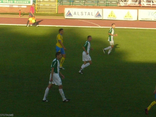 Elana - Olimpia Elbląg 0 - 1 19.09.2009