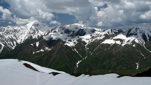 Trzytysięczniki #góry #kirgistan