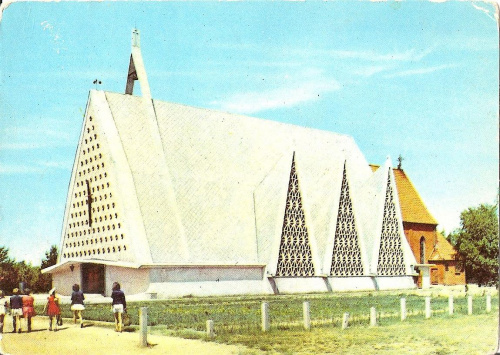 Władysławowo_Kościół zbudowany 1 1961 roku wg projektu Sz. Bauma i A. Kuleszy
