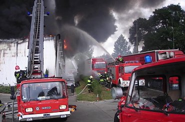 #mogileńska #pożar #poznań