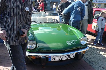 Zlot pojazdów zabytkowych - Bytom #zlot