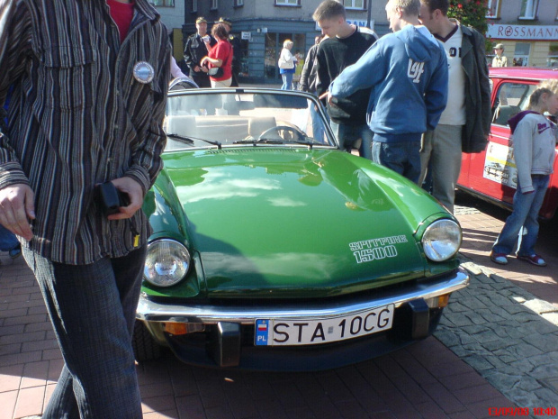 Zlot pojazdów zabytkowych - Bytom #zlot