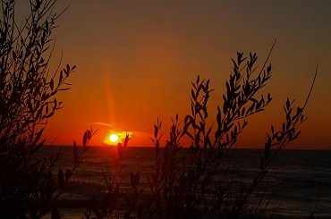 #zachód #słońce #morze #piotrków #kołobrzeg #niebo #widoki