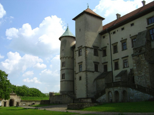 Zamek w Nowym Wiśniczu #Zamek #Nowy #Wiśnicz #Polska #Małopolska