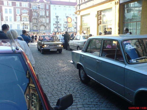 Zlot pojazdów zabytkowych - Bytom