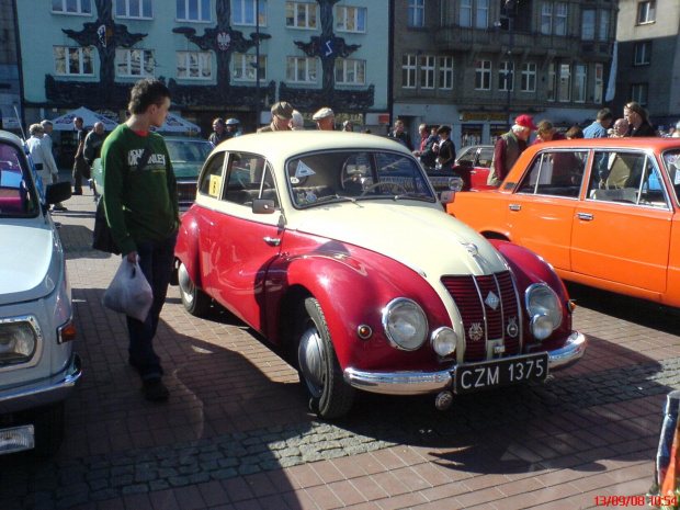 Zlot pojazdów zabytkowych - Bytom