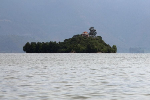 Jezioro Lugu-Hu #chiny