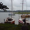 Wdzydzki Kąt- miejsce postoju Kiemaka w 2009 roku