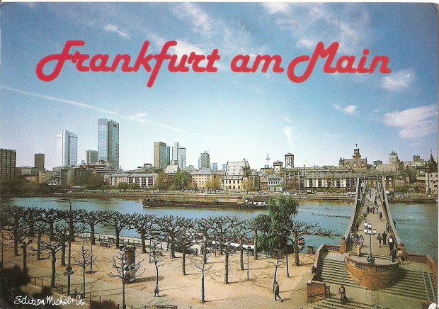 Niemcy_Frankfurt am Main (pol.Frankfurt nad Menem)_1991 r.