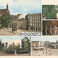 Bydgoszcz_1) Fragment Starego Rynku z pomnikiem Walki i Męczeństwa Ziemi Bydgoskiej
2) Wenecja Bydgoska
3) Zespół Pieśni i Tańca Dzieci i Młodzieży przy Pałacu Młodzieży
4) Biuro Wystaw Artystycznych
5) Śródmieście