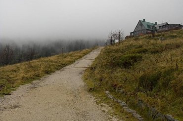 Schronisko Pod Łabskim Szczytem_2 #góry #Karkonosze #SzklarskaPoręba #Szrenica #widok #schronisko