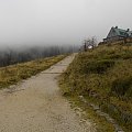 Schronisko Pod Łabskim Szczytem_2 #góry #Karkonosze #SzklarskaPoręba #Szrenica #widok #schronisko