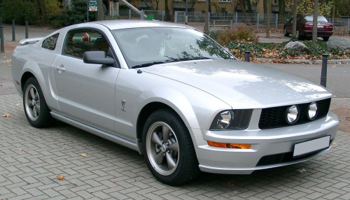 Ford Mustnag 2007