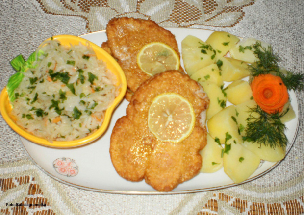 Mintaj w cieście sezamowym #ryba #mintaj #sezam #obiad #jedzenie #gotowanie #kulinaria #PrzepisyKulinarne
