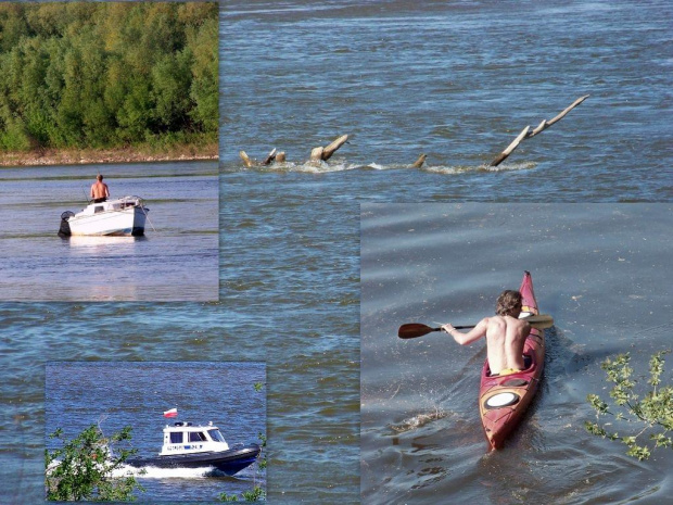 Po Wiśle pływanie #Wisła #rzeka #woda #Królowa #łódki #Mazowsze #lato
