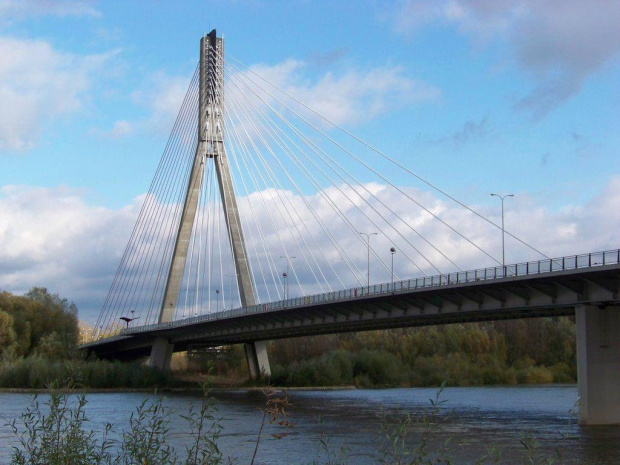 Nad Wisłą #Wisła #rzeka #Warszawa #MostŚwiętokrzyski