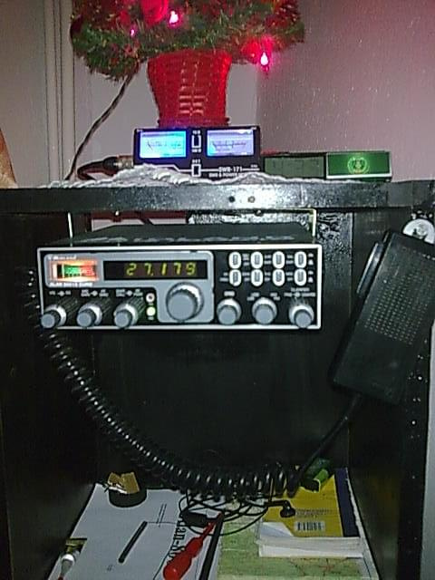Cb RadioAlan 8001 Stacja ''Browarek'' Grudziądz