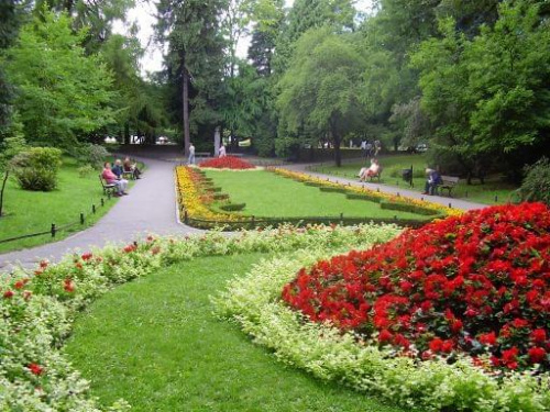 Park w Oliwie (VIII 2006).