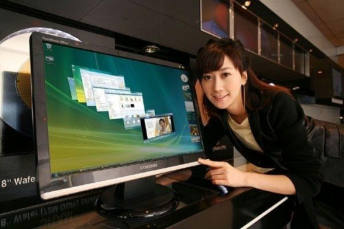 Samsung Syncmaster 206BW ideał #LcdSamsung #samsung #syncmaster #wide #xbox #allegro #tanio