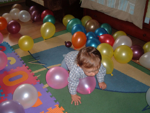 ale dużo tych balonów :D