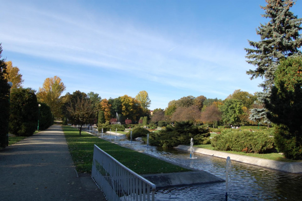Park Legnica- jesień 2008 #park #Legnica #jesień