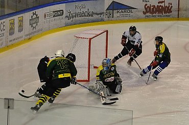 Janów-JKH 24-09-2009 #hokej #JKH #JKHGKSJastrzębie #Młodziki #mecz