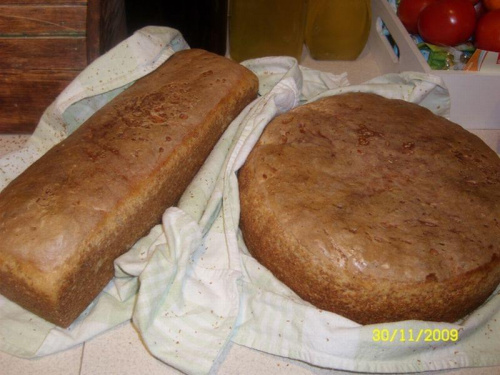 chleb na zakwasie