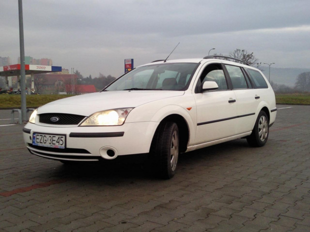 Mondeo 2.0 TDDI, 2001r. #Mondeo