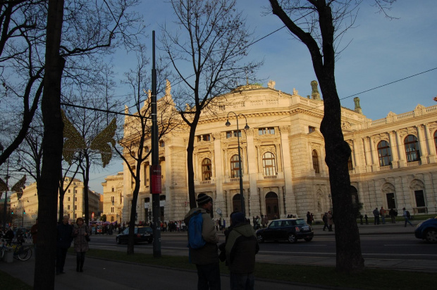 Wiedeń- Jarmark Świąteczny 5.12.2009