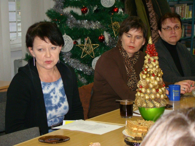 11 grudnia 2009 r. w MGBP w Rykach odbyły się warszaty selekcyjne prowadzone przez Jolantę Ben - instruktora WBP w Lublinie #Ryki