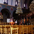 Paralimni - wnętrze kościoła